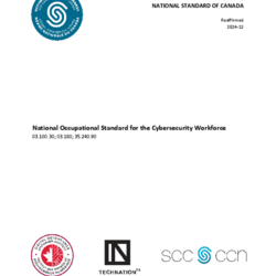 CAN/DGSI 112:2023 (R2024), National Occupational Standard for the Cybersecurity Workforce thumbnail icon
