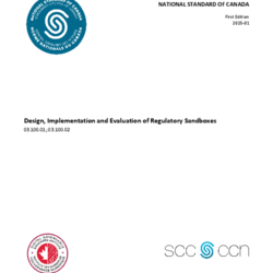CAN/DGSI 123, Design, Implementation and Evaluation of Regulatory Sandboxes thumbnail icon