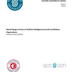 CAN/DGSI 101, Ethical Design and Use of Artificial Intelligence by Small and Medium Organizations thumbnail icon